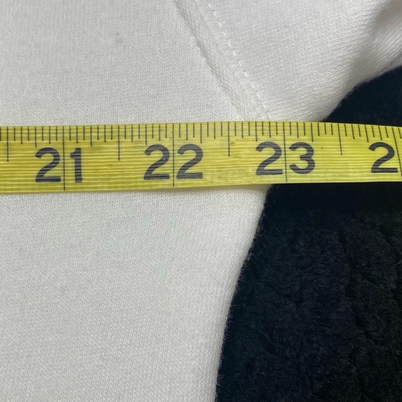 Grayson Threads White USA Sweatshirt W SM slight wear on the U SOFT COMFORT - Picture 10 of 10